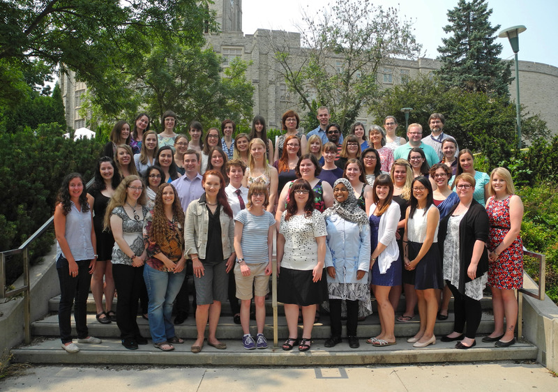 Photo of Master of Library and Information Science Graduating Class Summer 2014