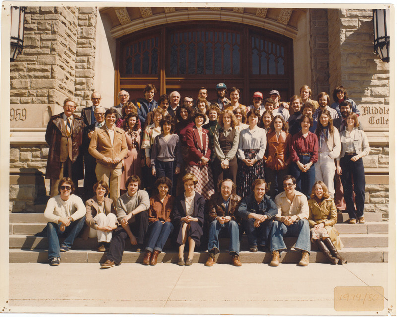 Photo of Master of Arts in Journalism Graduating Class 1979-1980