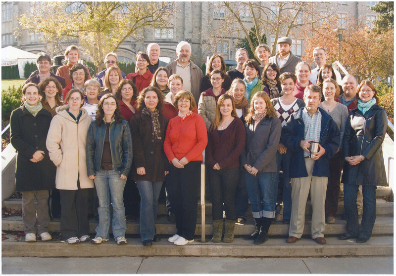 Photo of Master of Library and Information Science Graduating Class Fall 2007