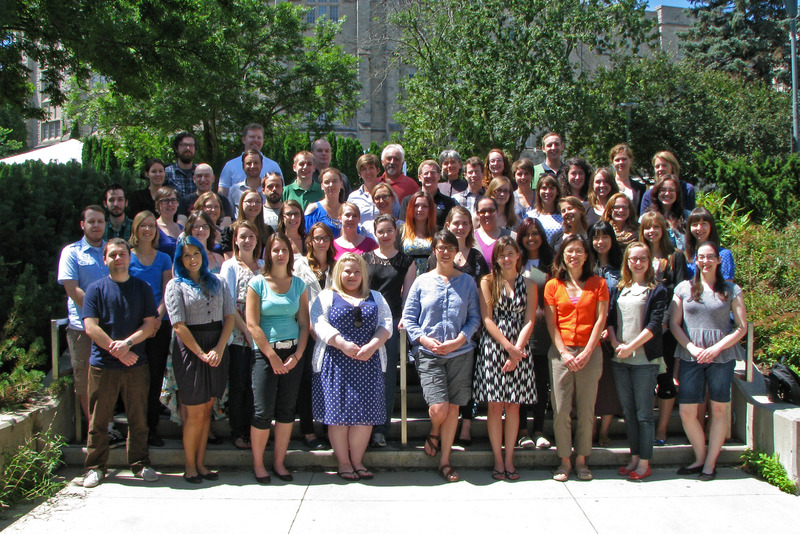 Photo of Master of Library and Information Science Graduating Class Summer 2013