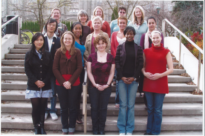 Photo of Master of Library and Information Science Graduating Class Fall 2009