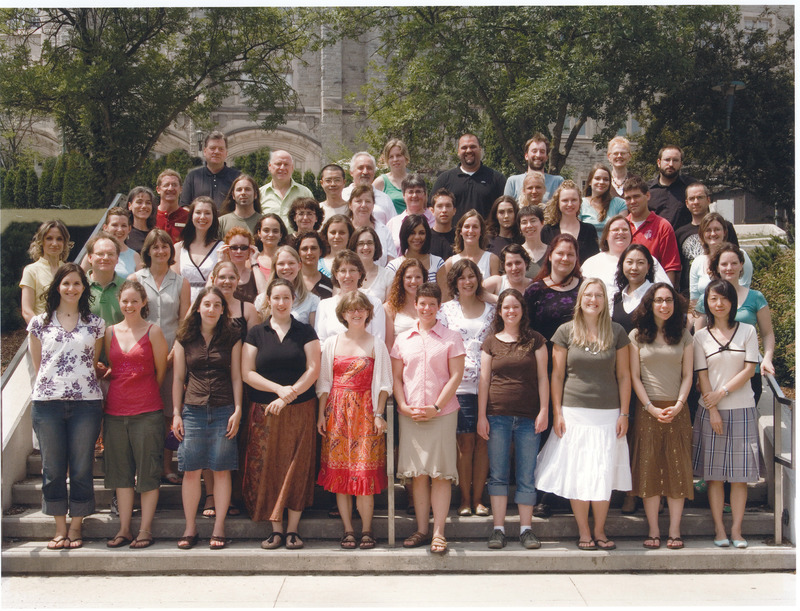 Photo of Master of Library and Information Science Graduating Class Summer 2007