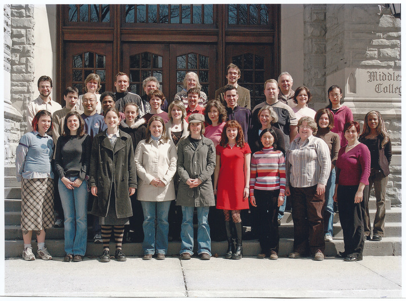 Photo of Master of Library and Information Science Graduating Class Spring 2005