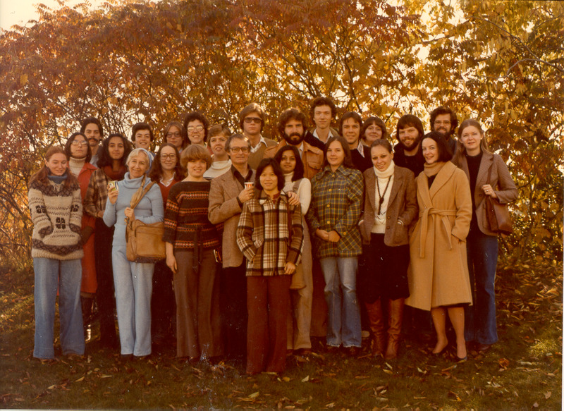 Photo of Master of Library and Information Science Graduating Class Fall 1979