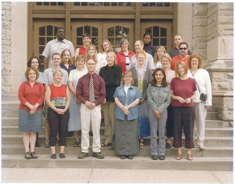 Photo of Master of Library and Information Science Graduating Class Summer 2003