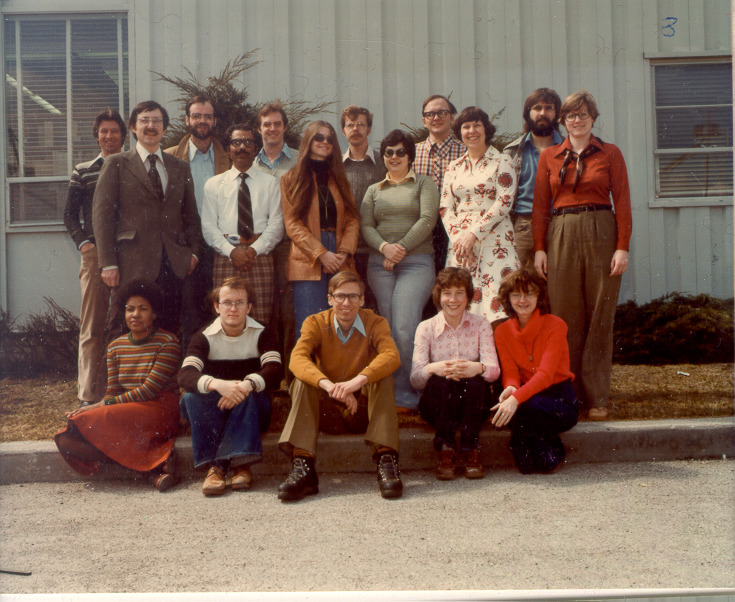 Photo of Master of Library and Information Science Graduating Class 1978
