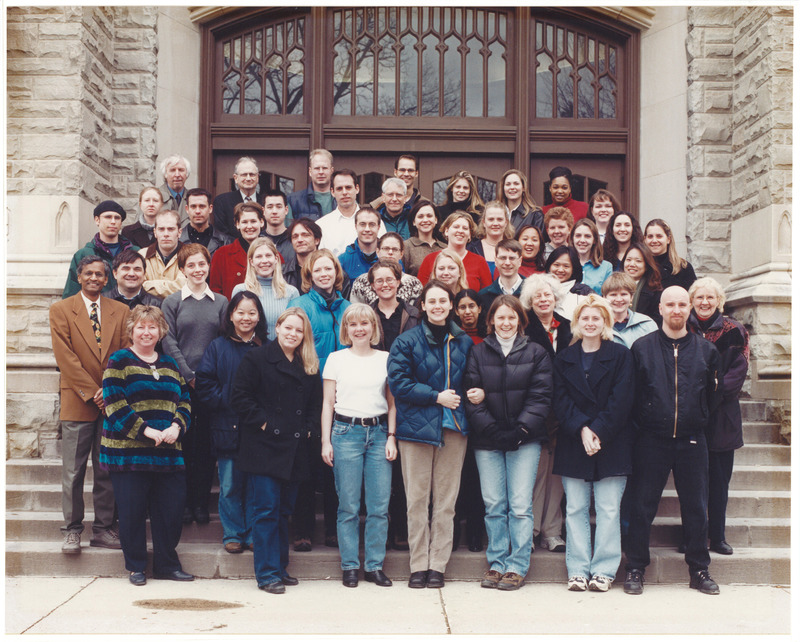 Photo of Master of Arts in Journalism Graduating Class 1999-2000