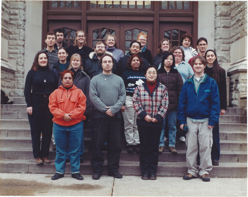 Master of Library and Information Science graduating class Fall 2000