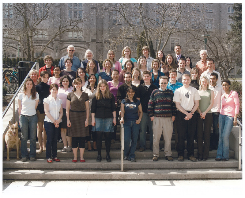 Photo of Master of Arts in Journalism Graduating Class 2006-2007
