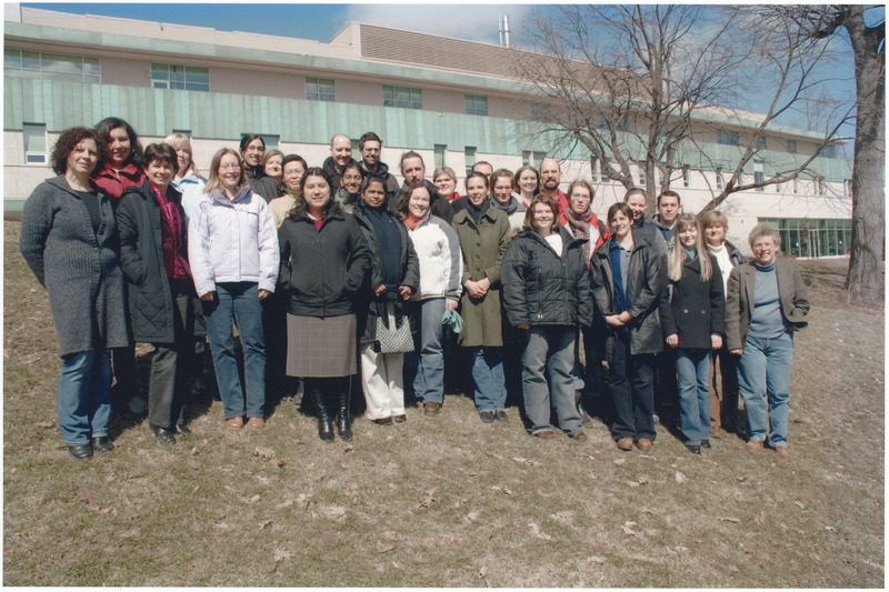Photo of Master of Library and Information Science Graduating Class Spring 2006