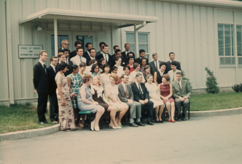 Photo of Master of Library and Information Science Graduating Class 1968