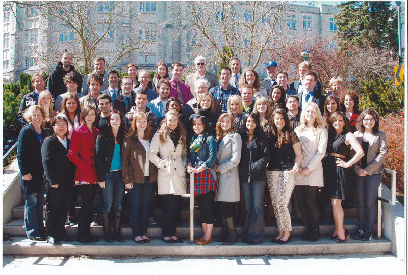 Photo of Master of Arts in Journalism Graduating Class 2011-2012