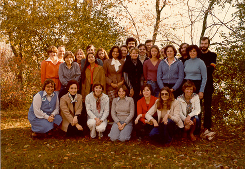 Photo of Master of Library and Information Science Graduating Class 1980