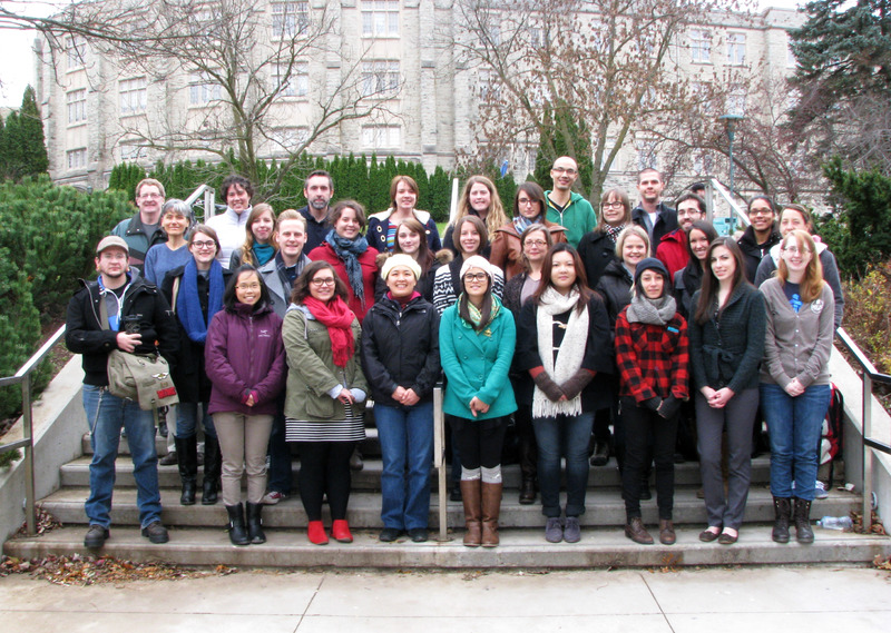 Photo of Master of Library and Information Science Graduating Class Fall 2013