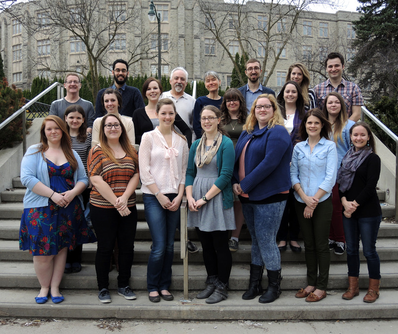 Photo of Master of Library and Information Science Graduating Class Spring 2015