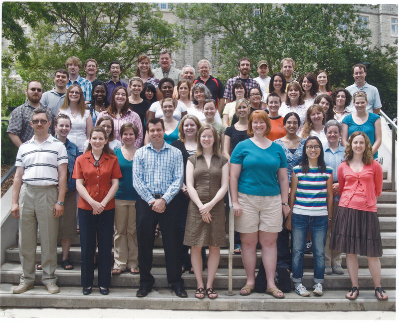 Photo of Master of Library and Information Science Graduating Class Summer 2008
