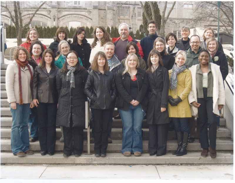 Photo of Master of Library and Information Science Graduating Class Spring 2008