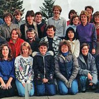 Master of Library and Information Science Graduating Class 1987