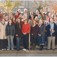 Photo of Master of Library and Information Science Graduating Class Fall 2007