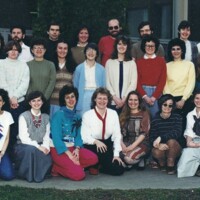 Master of Library and Information Science Graduating Class 1986
