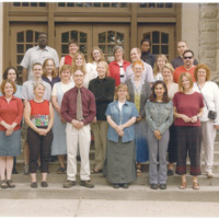 Photo of Master of Library and Information Science Graduating Class Summer 2003