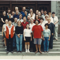 Master of Library and Information Science graduating class Summer 2000