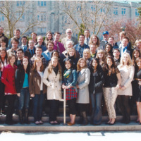 Photo of Master of Arts in Journalism Graduating Class 2011-2012