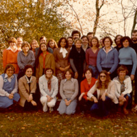 Photo of Master of Library and Information Science Graduating Class 1980