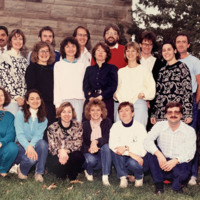 Master of Library and Information Science Graduating Class Fall 1988