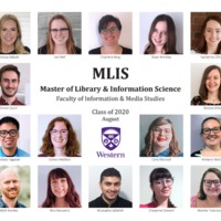 Master of Library and Information Science Graduating Class Summer 2020