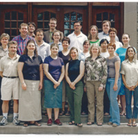 Master of Library and Information Science Graduating Class Summer 2004
