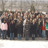 Photo of Master of Arts in Journalism Graduating Class 2007-2008