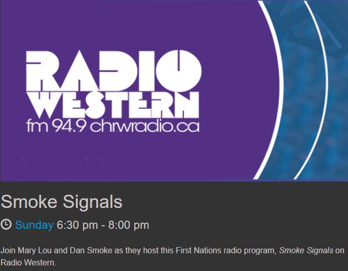 logo of CHRW Radio Western