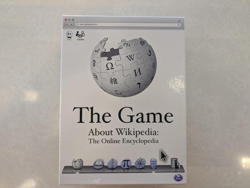 The Game About Wikipedia Cover The Game About Wikipedia Cover