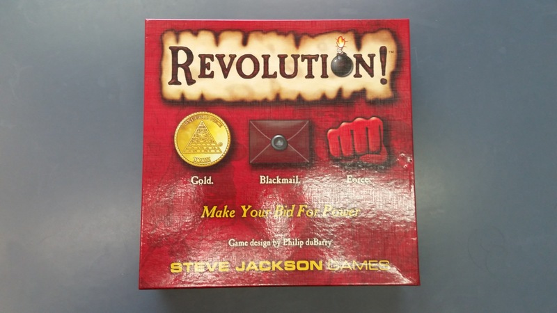Revolution box cover