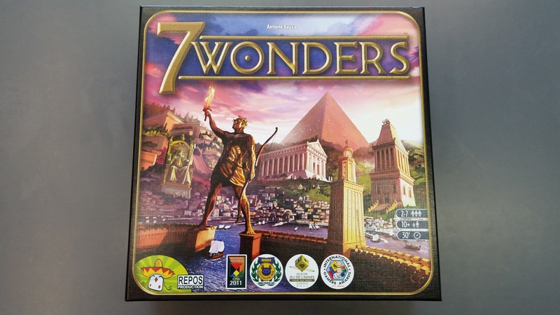 7 Wonders Cover