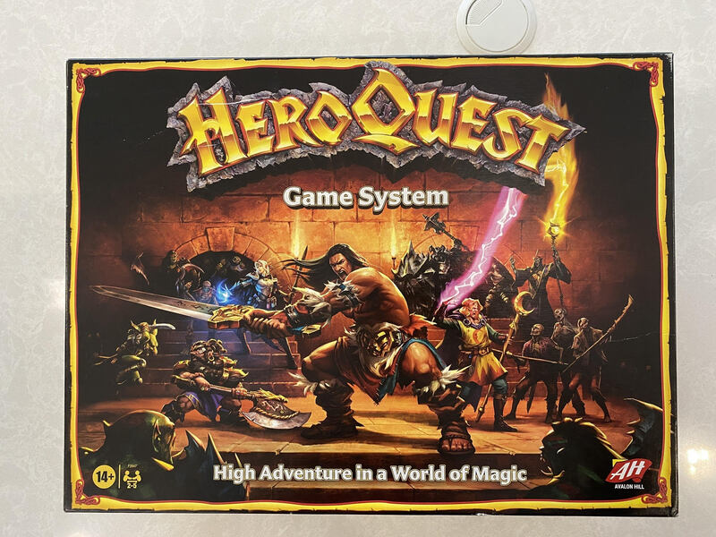 HeroQuest Box Cover