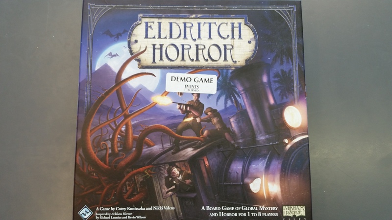 Eldritch Cover of the box