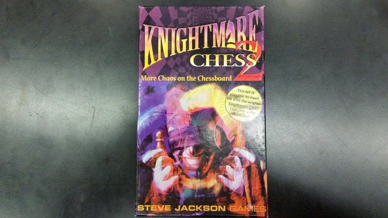 Knightmare chess2 cover
