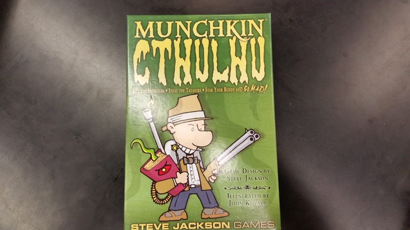 Front cover of Munchkin Cthulhu