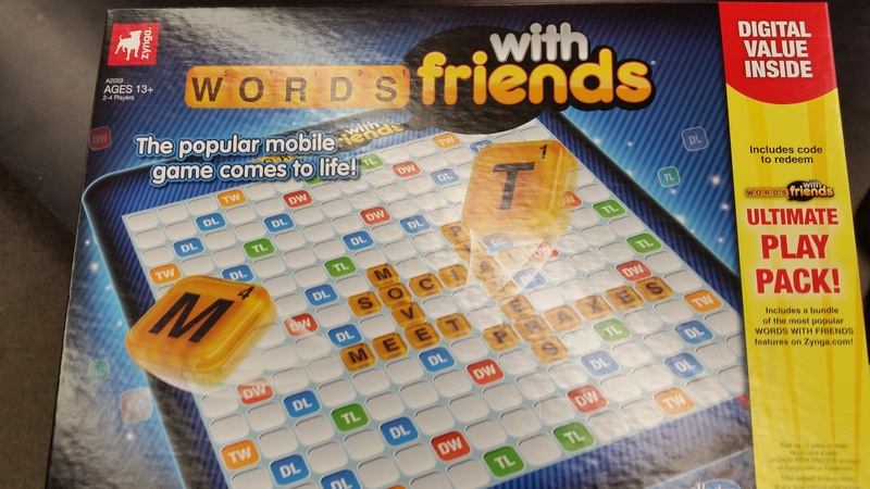 Words with friends cover