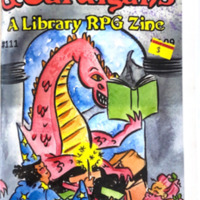 Catalogues &amp; Cardigans: A Library RPG Zine