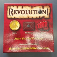 Revolution box cover