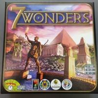 7 Wonders Cover