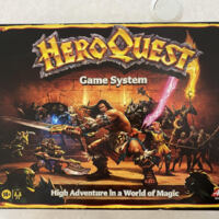 HeroQuest Box Cover