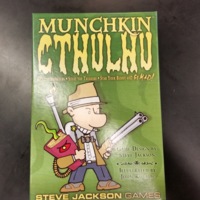 Front cover of Munchkin Cthulhu