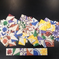 Quilt block tiles